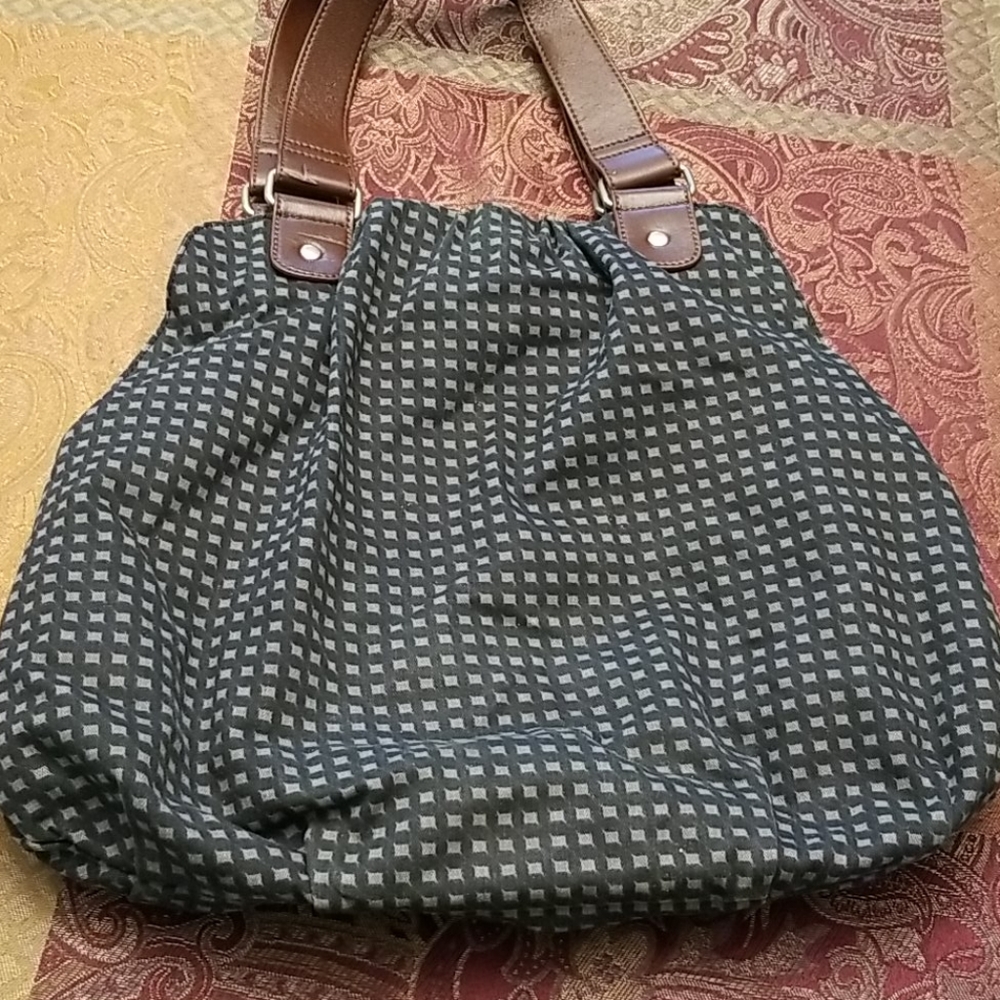 Fabric hobo